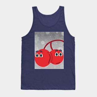 Christmas Winter Wish Tank Top